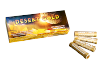 ZINK FEUERWERK Gāzes ieroča salūta patrona DESERT GOLD 15mm