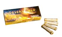 ZINK FEUERWERK Gāzes ieroča salūta patrona DESERT GOLD, 15mm