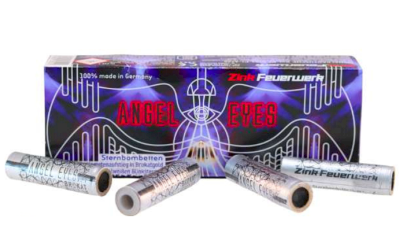 ZINK FEUERWERK Signālraķete ANGLE EYES, 15mm