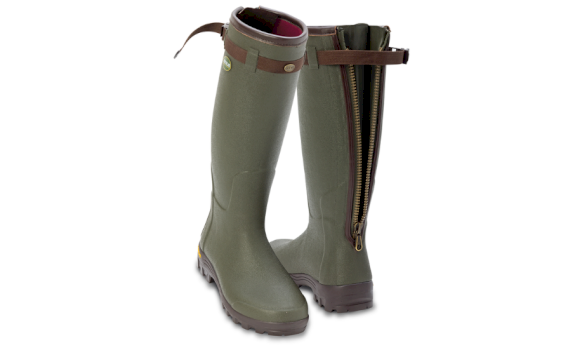 ARXUS Rubber boots PRIMO NORD ZIP