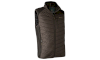 DEERHUNTER Vest with knit MOOR