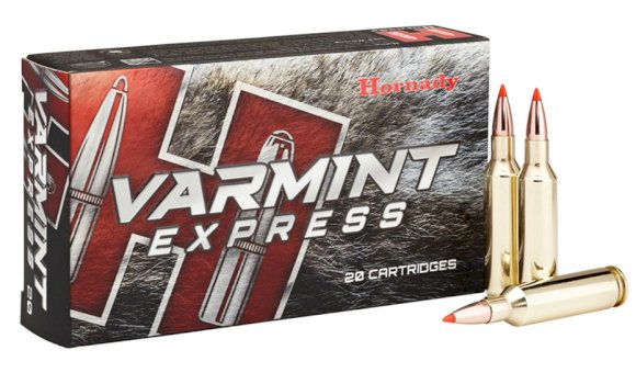 Patronas Hornady .223Rem. V-MAX  3,6g Varmint Express