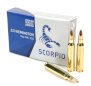 SCORPIO Cartridges .223Rem. FMJ 3,6g