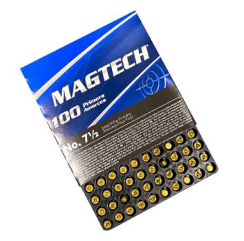 Vītņstobra kapseles SMALL RIFLE 7½