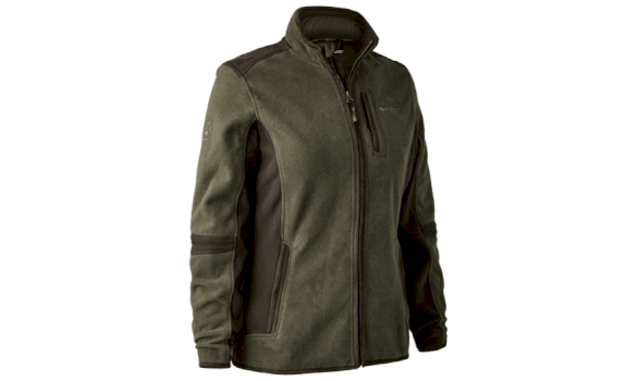 DEERHUNTER Fleece jacket LADY PAM BONDED