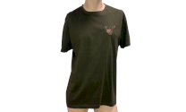 MALFINI T-shirt with deer HEAVY NEW