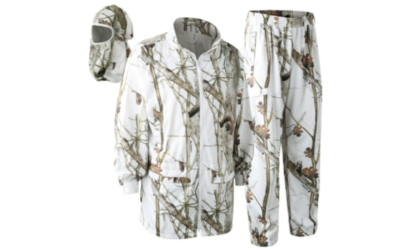 DEERHUNTER Camouflage set GH SNOW