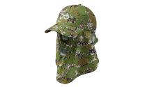 MERKEL GEAR Cepure ar sejas masku QUICK CAMO