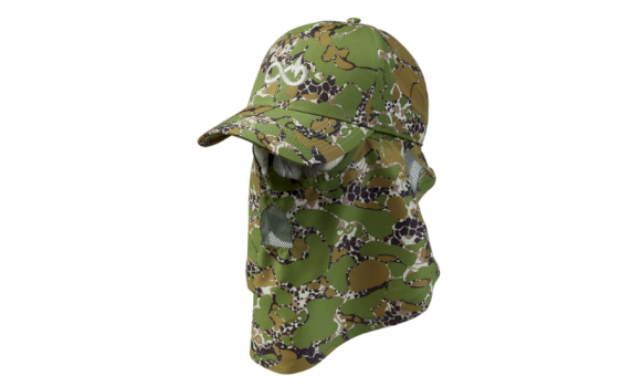 MERKEL GEAR Hat with face mask QUICK CAMO