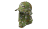 MERKEL GEAR Hat with face mask QUICK CAMO