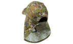 MERKEL GEAR Hat with face mask QUICK CAMO