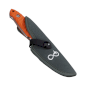 MERKEL GEAR Knife G10 HIGHVIZ