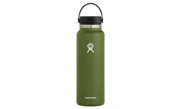 HYDRO FLASK Thermos WIDE MOUTH W/ FLEX CAP, 1,18L