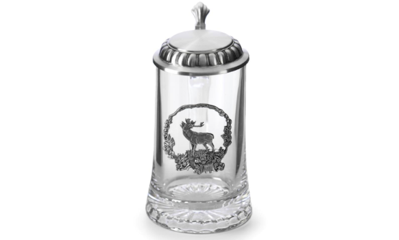 ARTINA Beer cup with deer, 500ml