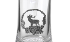 ARTINA Beer cup with deer, 500ml