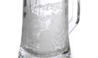 ARTINA Beer cup with wolf, 500ml