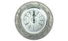 ARTINA Pewter wall clock