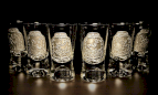 JAGERGLASS Set of vodka glasses, 25ml/6pcs