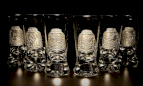 JAGERGLASS Set of vodka glasses, 50ml/6pcs
