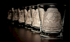 JAGERGLASS Set of whiskey glasses, 250ml/6pcs