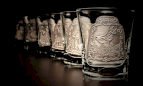 JAGERGLASS Set of whiskey glasses with carafe