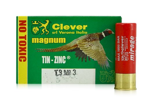 Patronas CLEVER MIRAGE 12/76 TinZinc Magnum T3 35g Nr.3