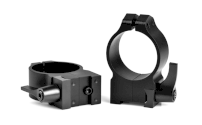 WARNE QD Ring set BRNO/CZ 527 Ø30mm, BH-13,6mm