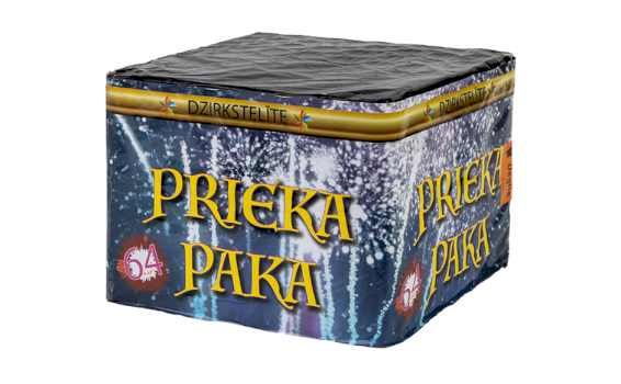 Firework PRIEKA PAKA, 64 - shots