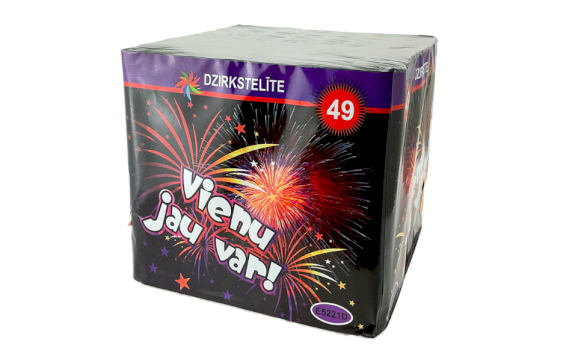 DZIRKSTELĪTE Firework VIENU JAU VAR, 49 - shots