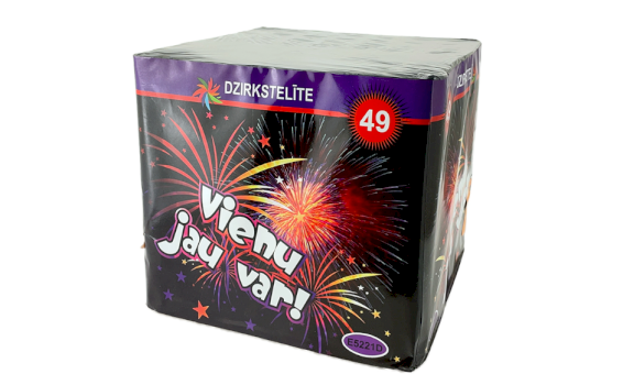 Firework VIENU JAU VA, 49 - shots