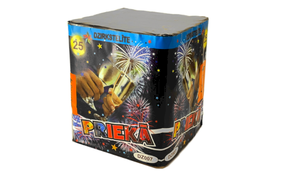 DZIRKSTELĪTE Firework PRIEKĀ, 25 - shots