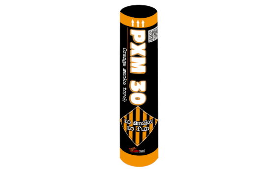 PIROMAX Smoke, orange PXM30