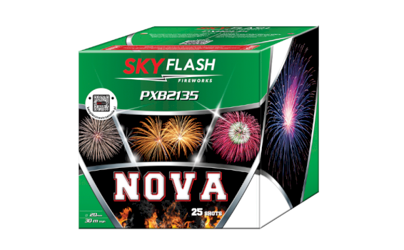 PIROMAX Firework NOVA, 25 - shots