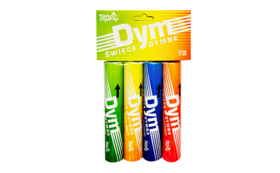 TROPIC Smoke TF20, 4 pcs.