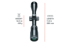 BUSHNELL Rifle scope LEGEND 3-9x40 Multi-X IR