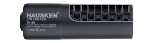 HAUSKEN Silencer SK156 MKII cal. .224, M15x1