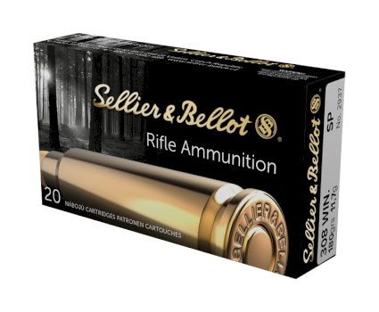 Patronas Sellier & Bellot .308Win. SP 11,7g