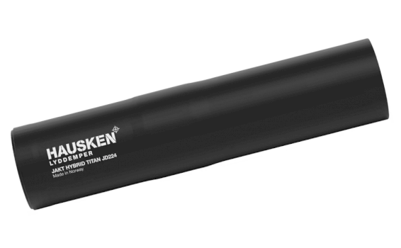 HAUSKEN Titan silencer JD224TI HYBRID MKII cal. .30, M15x1