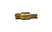 STIL CRIN Brass male adapter, external thread, M5-1/8