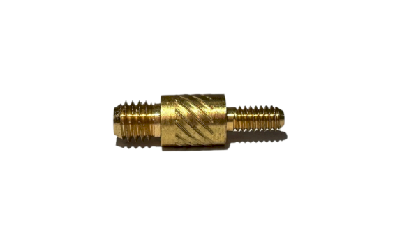 STIL CRIN Brass male adapter, external thread, M5-1/8