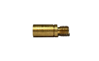 STIL CRIN Brass male adapter, external thread, M5-8/32