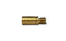 STIL CRIN Brass male adapter, external thread, M5-8/32