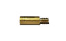 STIL CRIN Brass male adapter, internal/external thread, M5-8/32