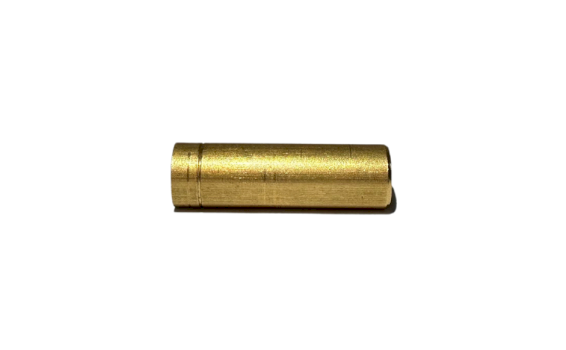 STIL CRIN Brass male adapter, internal thread, 8/32-1/8