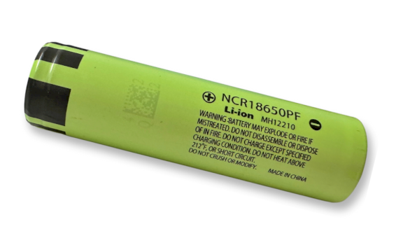 SANYO Li-Ion akumulators NCR18650GA 3450mAh 10A 3,6V