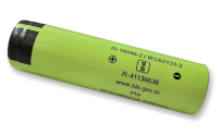 SANYO Li-Ion akumulators NCR18650PF 2900mAh 10A 3,6V