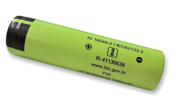 SANYO Lithium-ion battery NCR18650PF 2900mAh 10A 3,6V