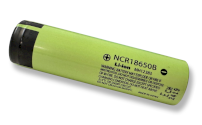 PANASONIC Li-Ion akumulators NCR18650B 3250mAh 10A 6,7V