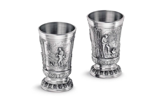 ARTINA Shot glass FREISCHUETZ, H-6cm