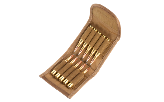 HORNADY Tan ammo pouch, 10-Shot